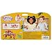 Becca's Bunch Adventure Friends Figurine Set, Pedro, Becca, Sylvia y Russel, Cada...