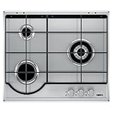 medidas placa zanussi z6233iok Acero inoxidable ZANUSSI ZGG65334XA ENCIMERA A Gas .ZGG-65334XA