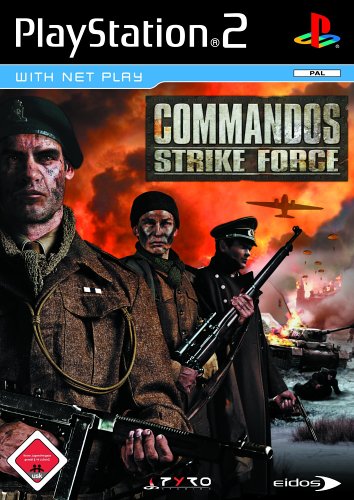 Commandos: Strike Force - [PS2]