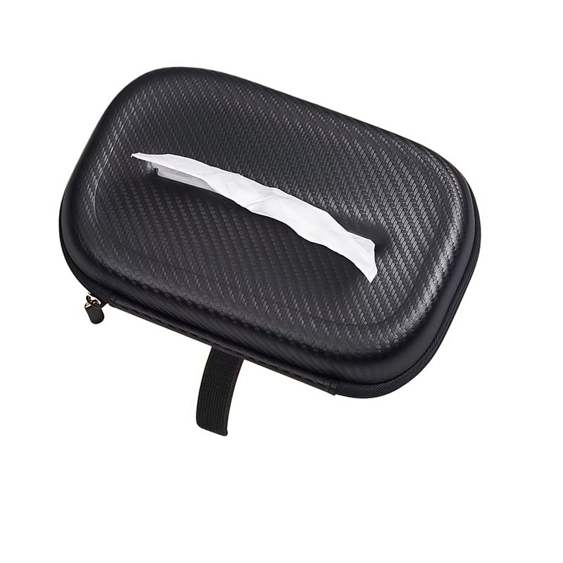 Porta Fazzoletti Auto in Similpelle per Seat Ibiza 2000-2026