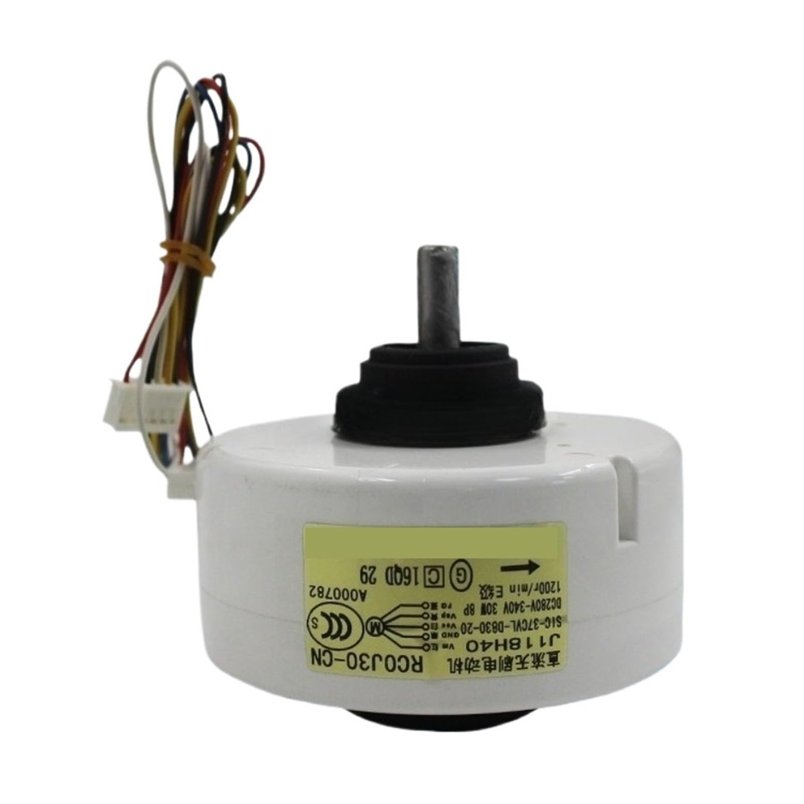 Air Conditioner Indoor Unit DC Fan Motor SIC-37CVL-D830-20 J118H40 Conditioning Parts