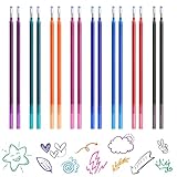 Longue durée d’écriture : Chaque mine offre une écriture continue testée jusqu’à 185 mètres grâce à l’encre gel fluide. Idéal pour prises de notes, cahiers d’école et bullet journal sans interruptions ni grattements.