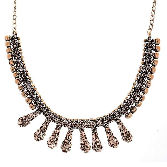 Image of Handicraft Kottage 1gm 22Ct Gold Plated chain with Pandent |latest & Stylish High Gold Plated Celebrity Inspired Gold Chain /Necklace /Jewellery Set /Fashion jewellery for Mens,Womens Girls