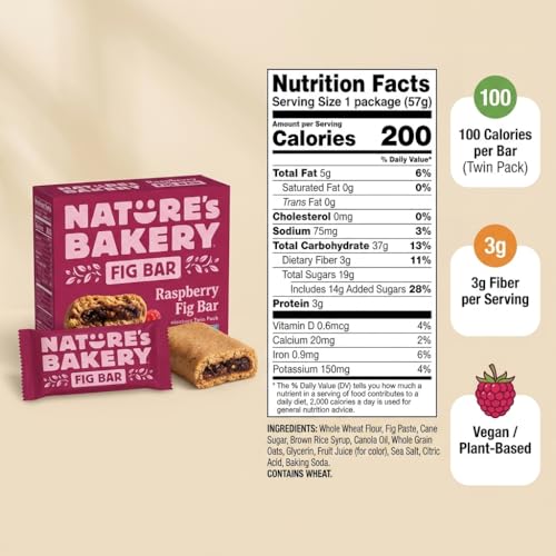 Image of Nature's-Bakery Whole Wheat Bakery Fig Bars Variety (16 Pack)