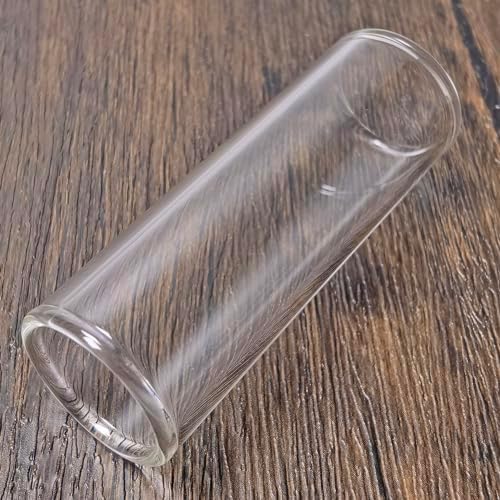 Glass Guitar Slides for Electric and Acoustic Medium Glass