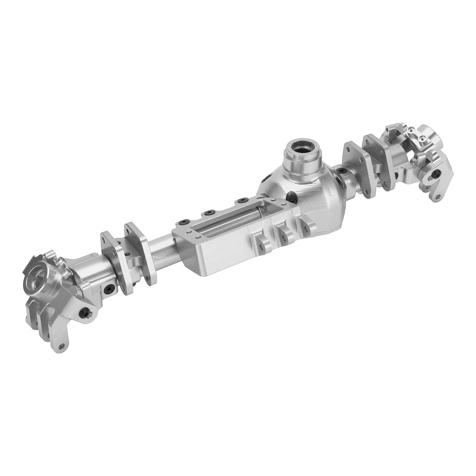 RC Obudowa osi przedniej Obudowa osi Stop aluminium do pojazdu Axial RBX10 Ryft 1/10 RC (Silver)