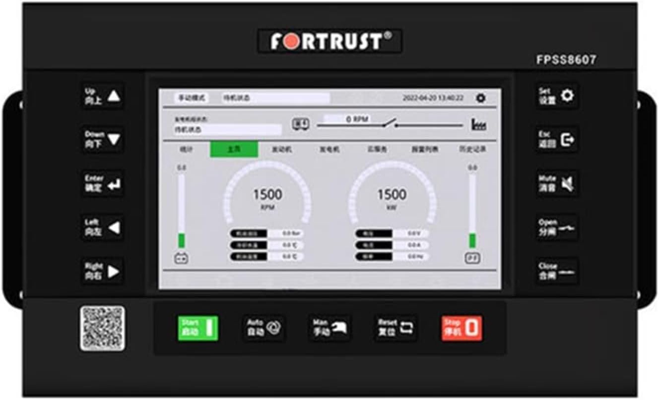Genuine FPSS8607-G50-4G Parallel Terminal Generator Set 4G Automatic On/Off Controller