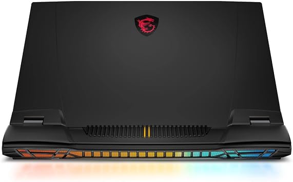 msi Titan GT77 17.3 UHD 120Hz Gaming Laptop: Intel Core i7-12800HX RTX 3070 Ti 32GB DDR5 1TB NVMe SSD, Thunderbolt 4, USB-Type C, Cooler Boost Titan, Win11 Pro: Core Black 12UHS-009
