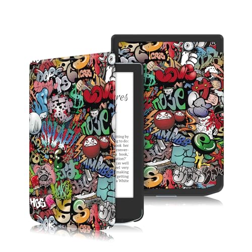 Acelive Hülle Case für Pocketbook Verse PB-629/ Pocketbook Verse Pro PB-634 6 Zoll