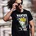 T-Shirt Hombre Manga Corta - Link The Legend - Camiseta Friki Zelda...