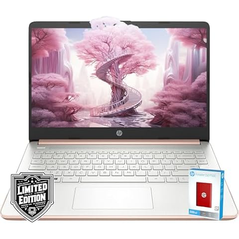 HP 14" HD Laptop | Back to School Limited Edition Cover