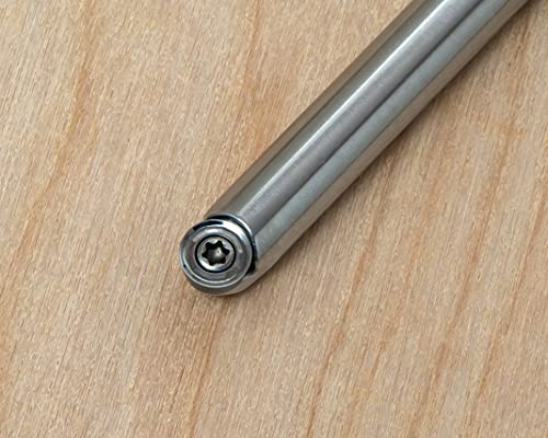 Set de 5 Herramientas para Tornear Madera Carburo Mediano miniatura 5