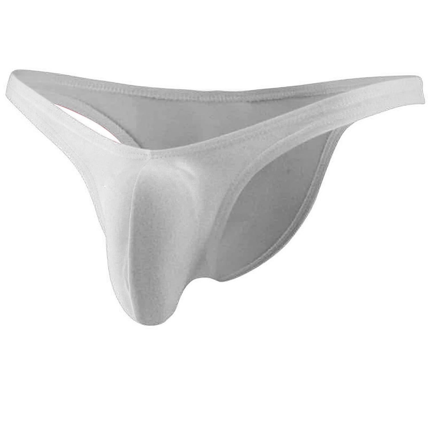 Men's Brief | Lightweight & Breathable | Side Straps | Low Rise G-String Panties Underwear | Polyester Lingerie Innerwear for Men Regular Size (ML-07201)-picture-25