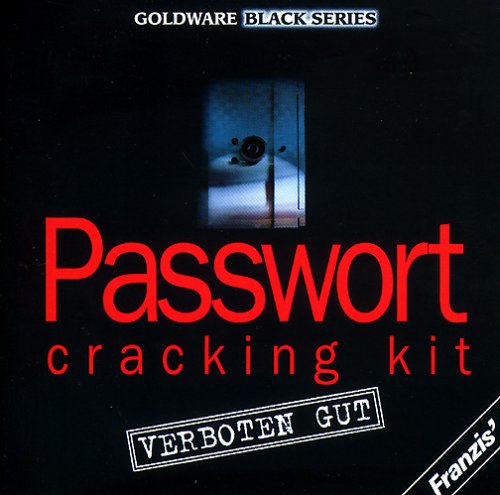 Password Cracking Kit. CD- ROM für Windows 95/98/ ME/ NT/2000. Verboten gut