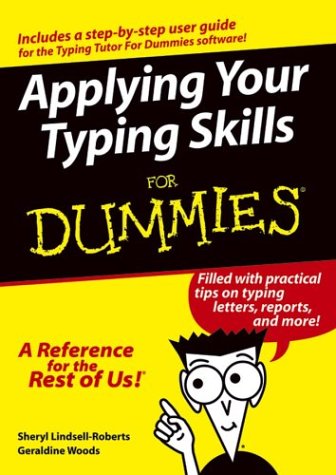Applying Your Typing Skills for Dummies