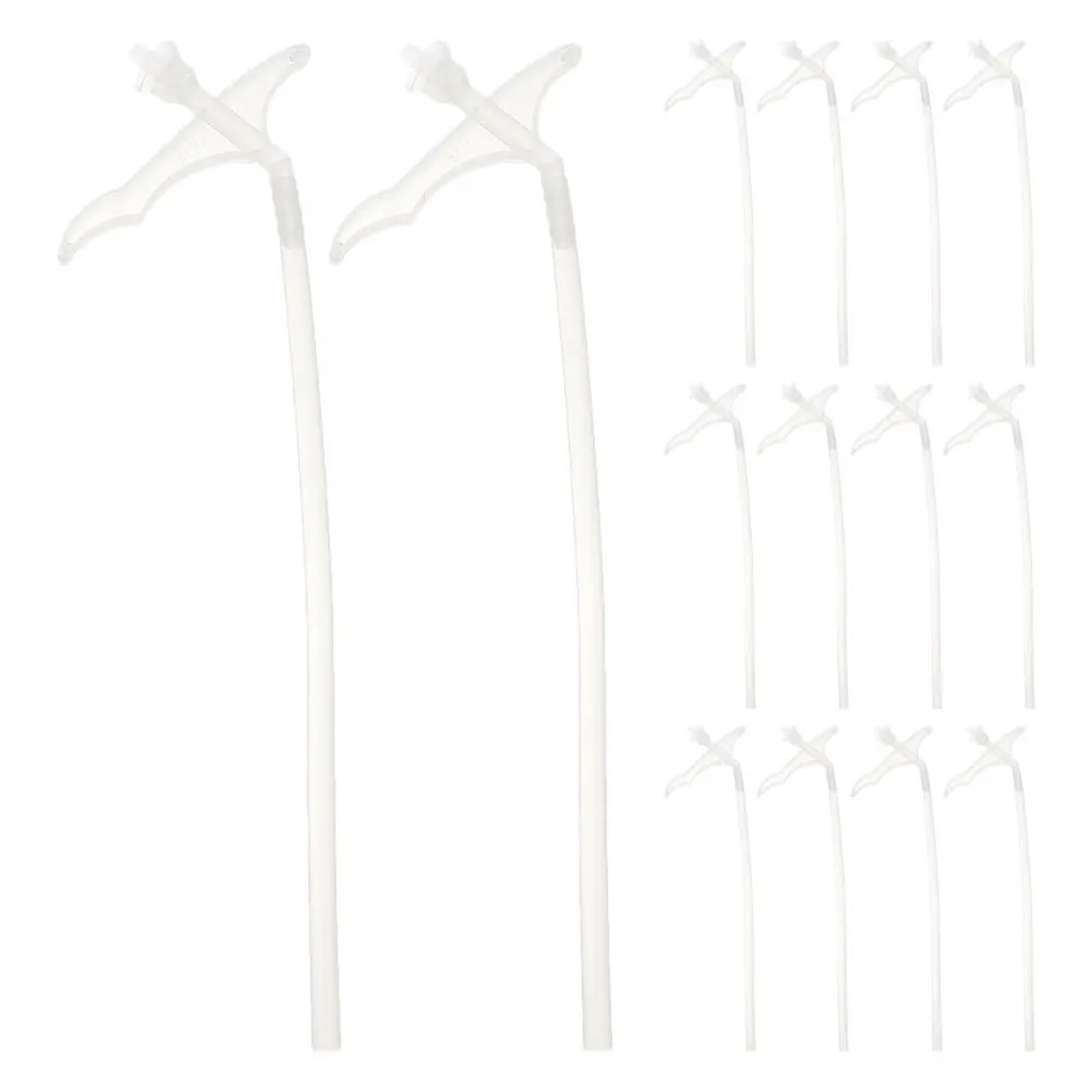 Spray Foam Nozzle 100Pcs Foaming Tube Extended Clear Plastic Spray Applicator Replacement Nozzle DIY Foam Sprayer Tool Foaming Application Hose