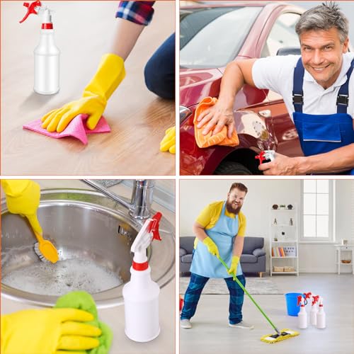 Eccliy ECCLIY-BOTTLE-05 12 Pcs 16 Oz Plastic Spray Bottle thumb #5