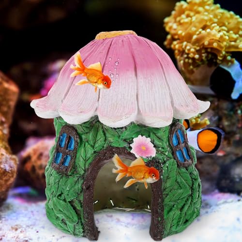 Décoration aquarium en résine robuste et cachette poissons de qualité