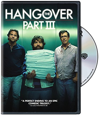 The Hangover Part III DVD importación USA película de comedia original 2