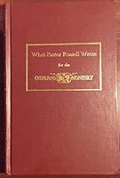 What Pastor Russell Wrote for the Overland Monthly B000CIPSMU Book Cover