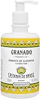 Granado Sabonete Líquido Terrapeutics, Castanha Do Brasil, Amarelo, 300ml