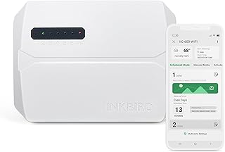 INKBIRD IIC-600-WIFI 6 Zones Smart Sprinkler Controller