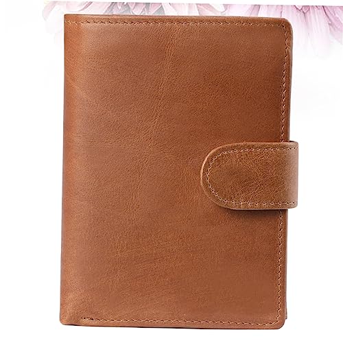 BESPORTBLE Multifunctional Mens Wallet Light Brown Rfid Magnetic Card Holder Coin Purse Portable Men Fashion Wallet for Daily Use and Special Occasions4