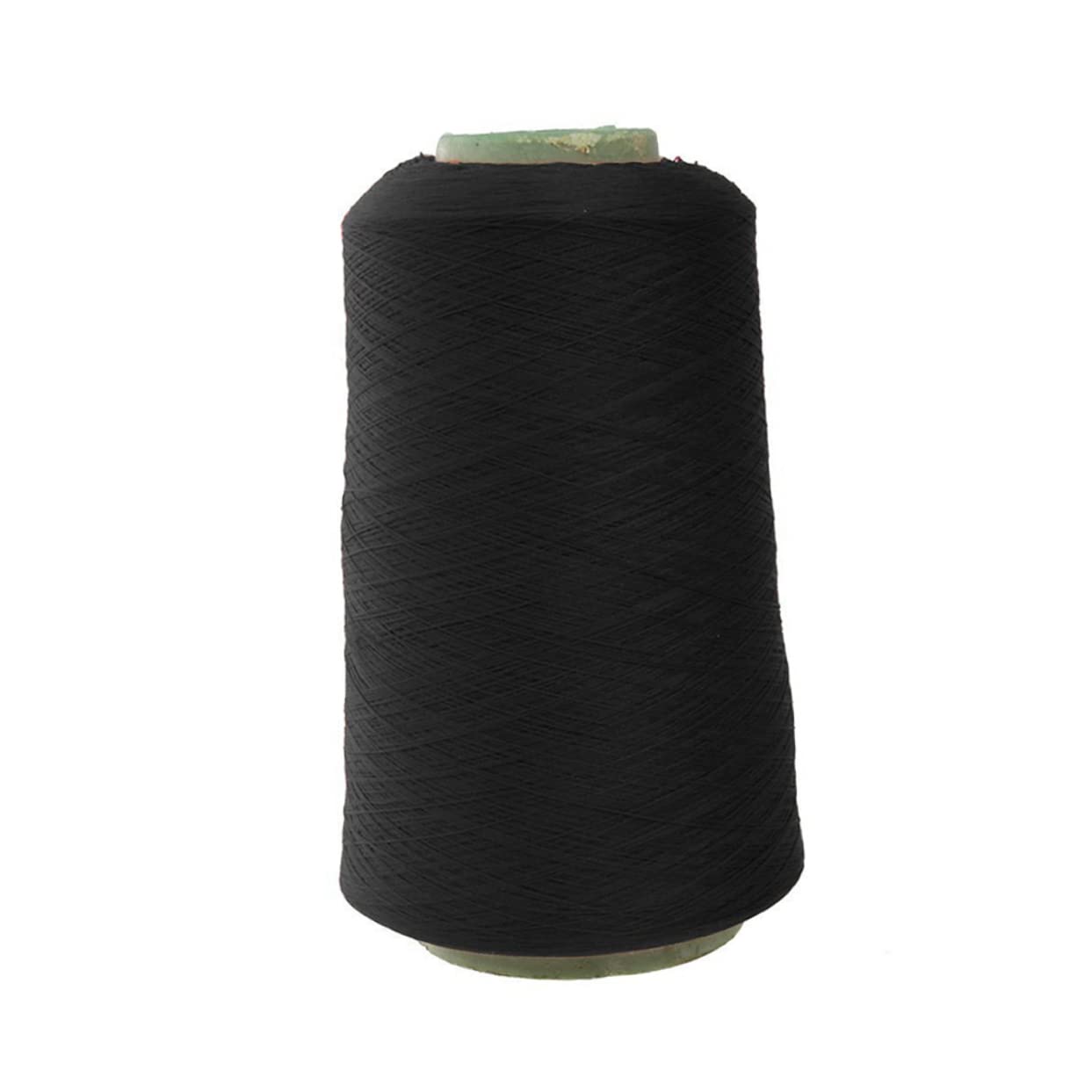 Housoutil Polyester Overlocking Sewing Machine Thread Cord Strong Black Thread for Arts Crafts Embroidery and Use Durable and Reliable