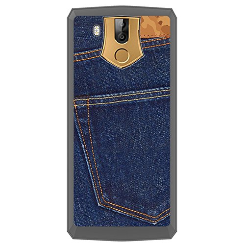 Tumundosmartphone Custodia di Gel TPU per OUKITEL