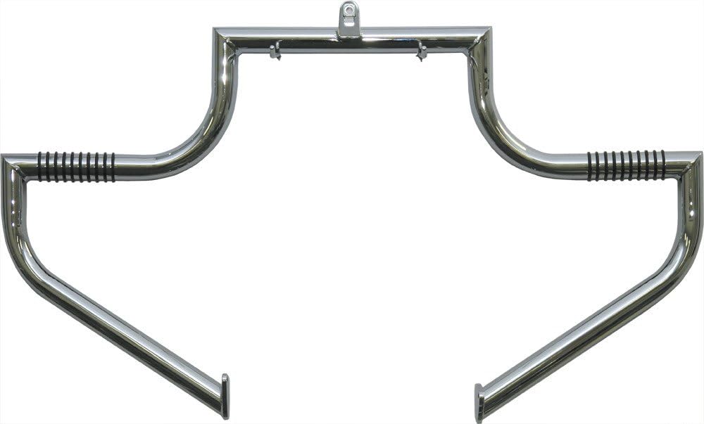 LINDBY 102-1/09 Chrome Front Linbar Highway Bar (Fits 1997-2016 Harley-Davidson Flh Touring Models)