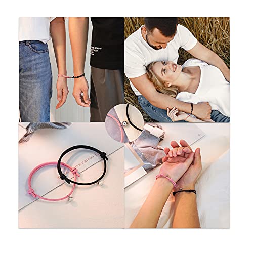 Tarsus Matching Couples Bracelet Long Distance Relationship Cute Bracelets Couple Jewelry Gifts For Boyfriend Girlfriend Women Men Husband Wife #TOP1