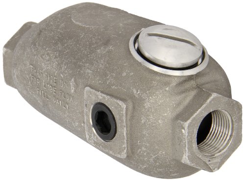 Dixon PL400 Aluminum Air Fitting, In-Line