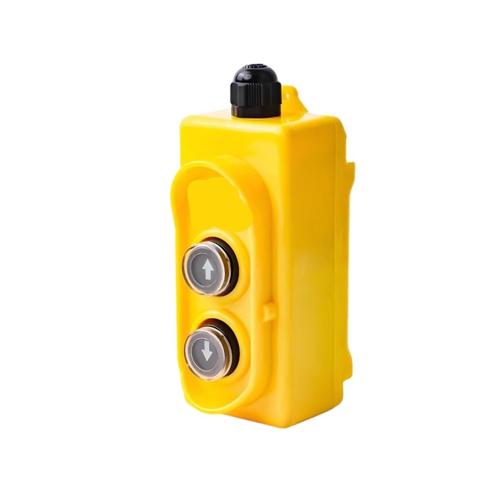 interruptor de control de la grúa Interruptor de botón de conducción COB-21W Control directo 5A 220V voltaje arriba y abajo polipasto eléctrico resistente al agua