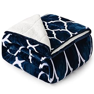 Sted Weighted Blanket 15 lbs, Weighted Blanket Twin Size, Sherpa Fleece Weighted Blanket for Adult, Dual Sided Soft…