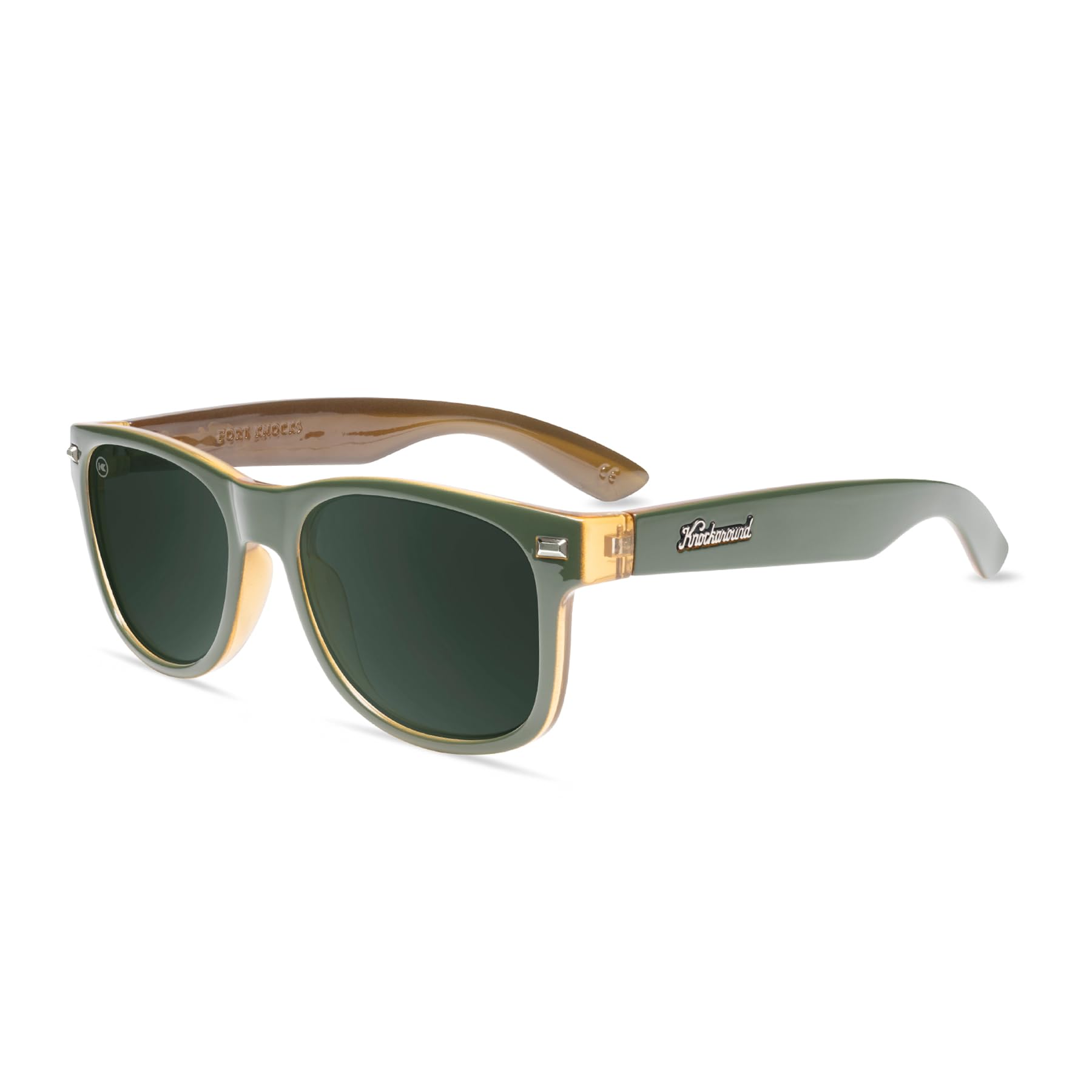 Knockaround Fort Knocks Polarized Sunglasses for Men Women - UV400 Protection