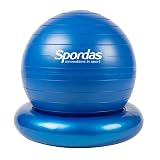 Spordas Kinder Gleichgewicht Ball Sit-N-Play mit Stabilitätsring.