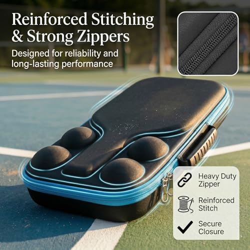Image of KNK Pickleball Paddle Bag - Ultimate Protection, Spacious Design, and Lightweight for On-The-Go Players