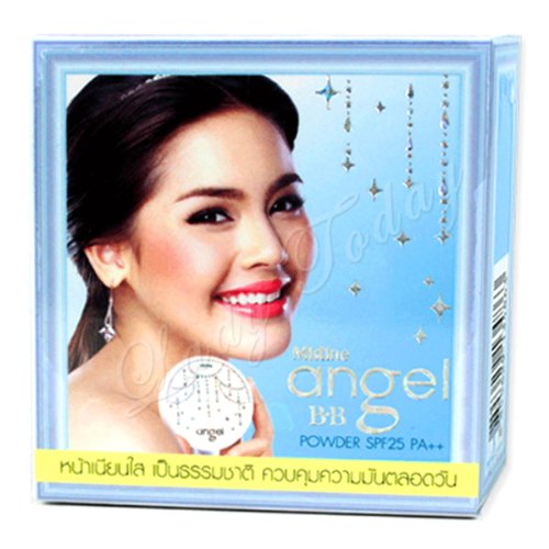 Miss Teen Mistine Powder Foundation Powder Ribbons, BB, RS SPF 25 PA + +.