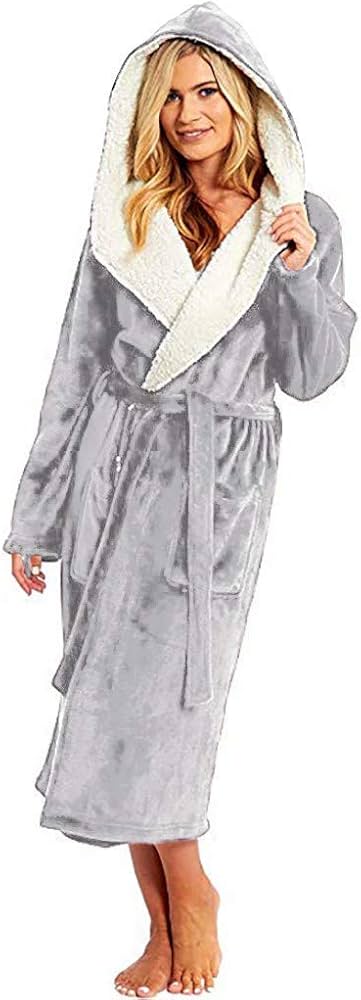 Women's soft plush robes Clearance