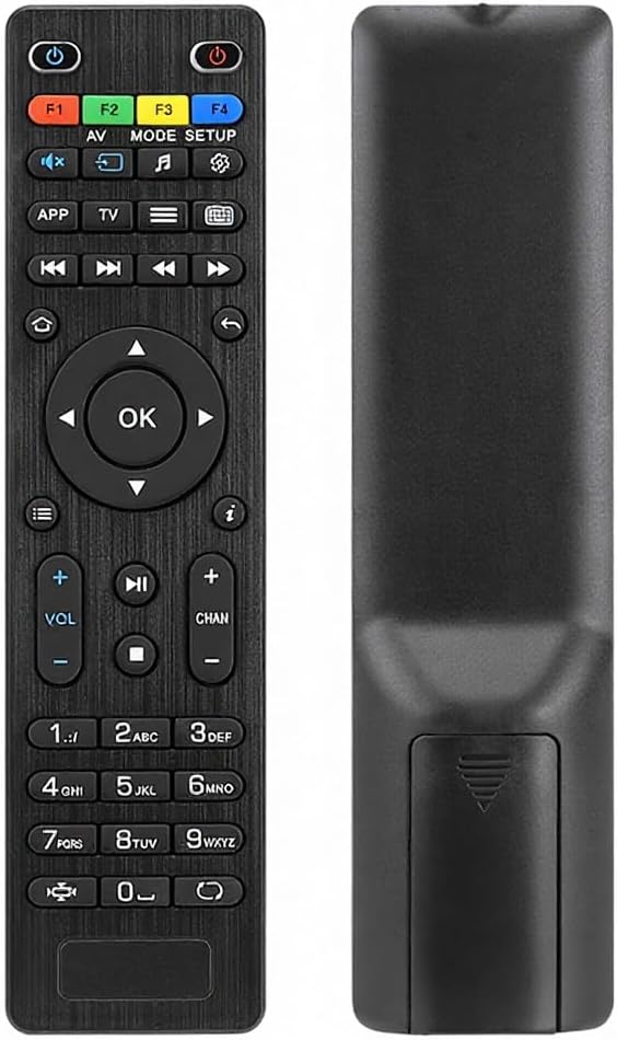 Replacement Universal Remote Control (Infrared) Work for MAG254 MAG250 255 257 260 275 349 350 351 Set Top Boxes (Remote for MAG Boxes)