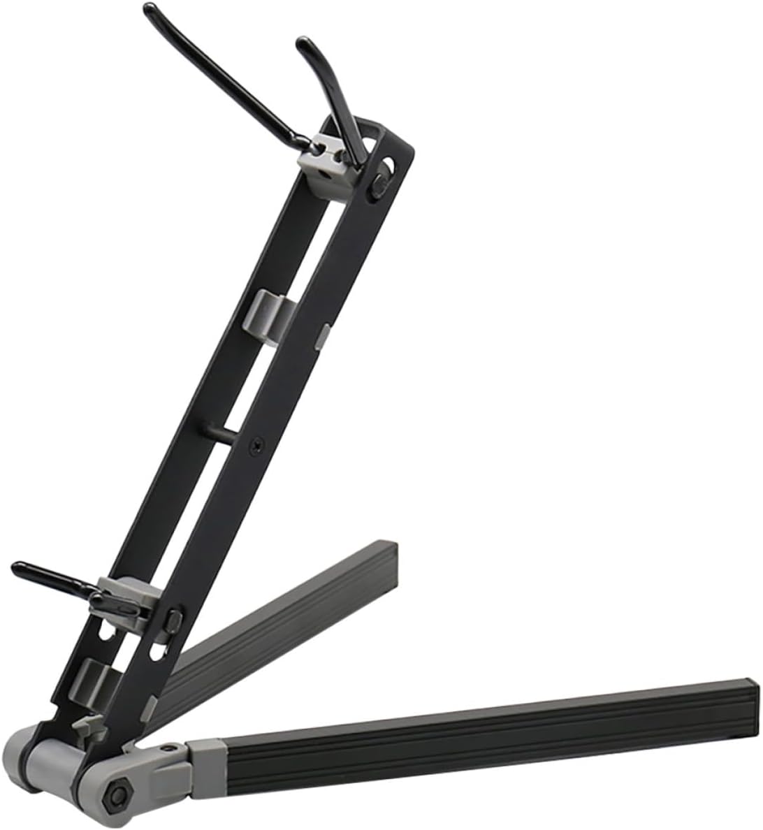 VICASKY Portable Foldable Alto Saxophone Stand Metal Saxophone Holder Reliable Sax Display Rack for Music Practice and Performance