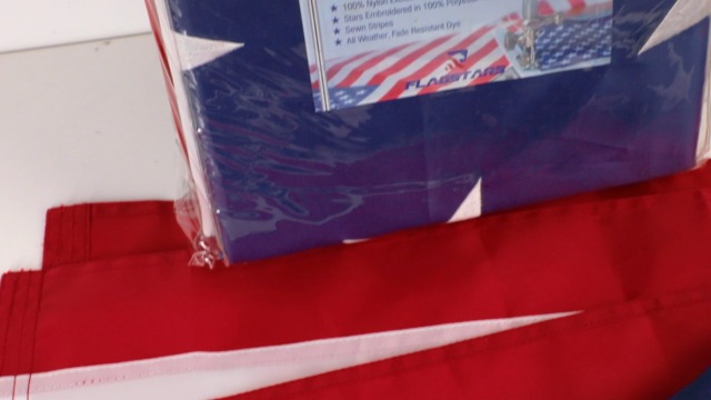 American Flag 4x6 FT For Outside 100% Made in USA, Most Durable
