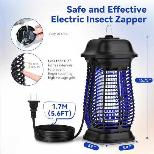 Xgayoo FLY ZAPPER 20W Bug Zapper Outdoor thumb #4