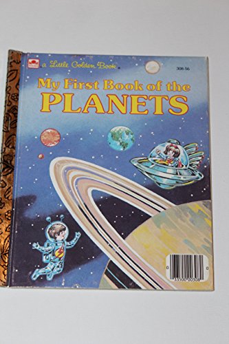 A Little Golden Book: My First Book of the Plan... B000OSA1DE Book Cover