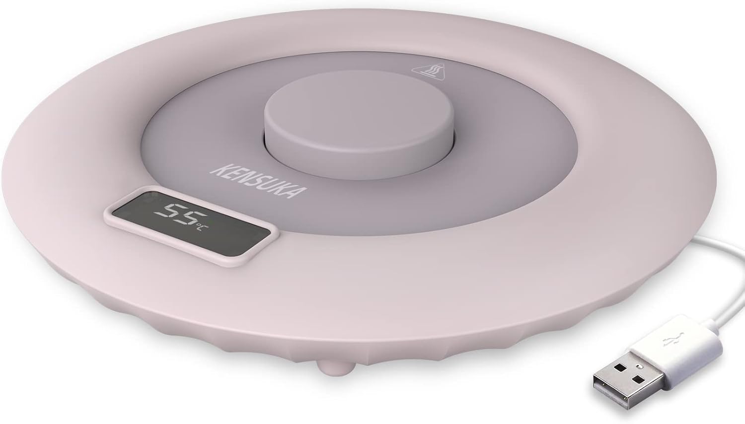 KENSUKA Coffee Mug Warmer for Office Desk, Electronic Coffee Cup