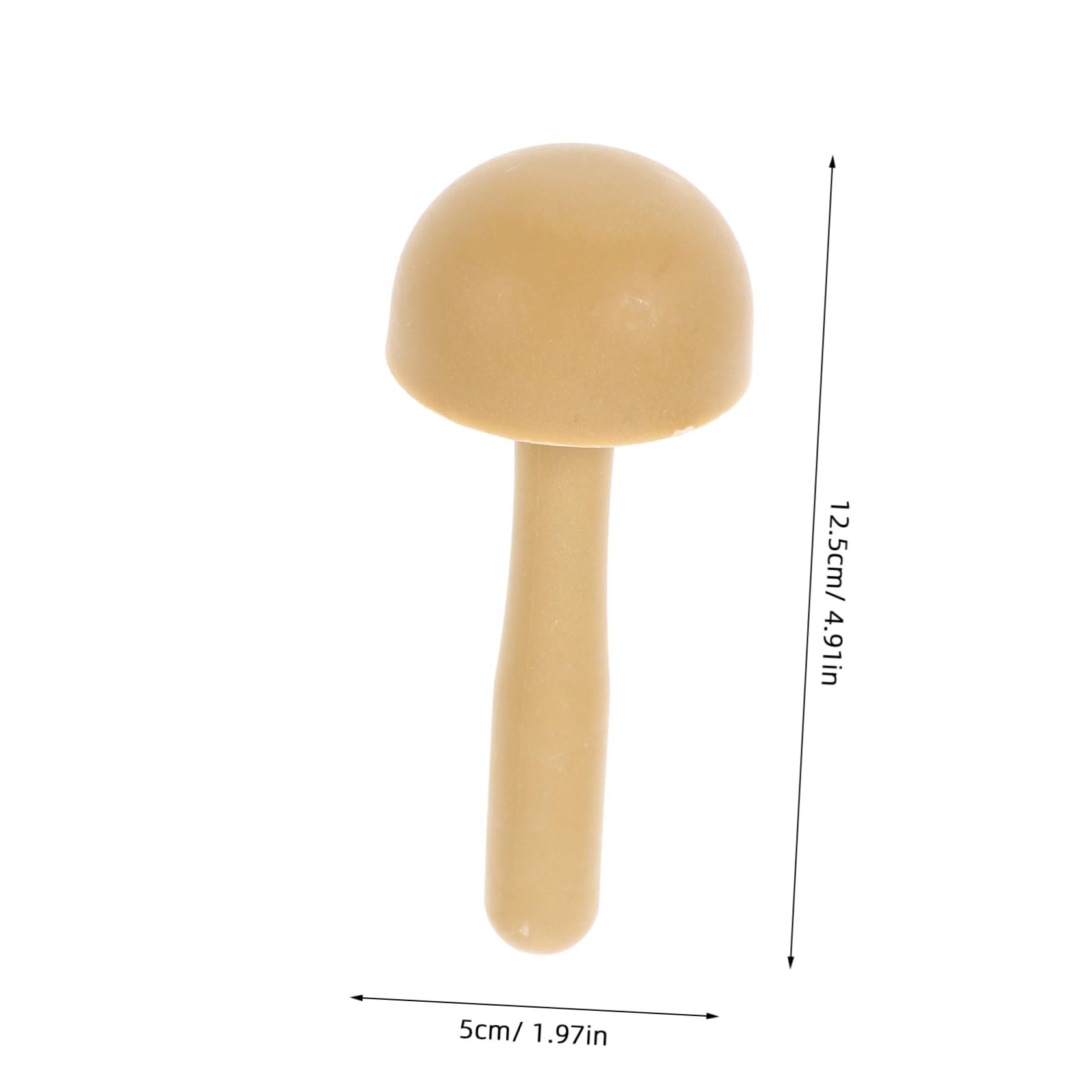 HAPINARY Mushroom Tool Set 10pcs Plastic Ink Roller Ideal for Art Printing and Craft Projects