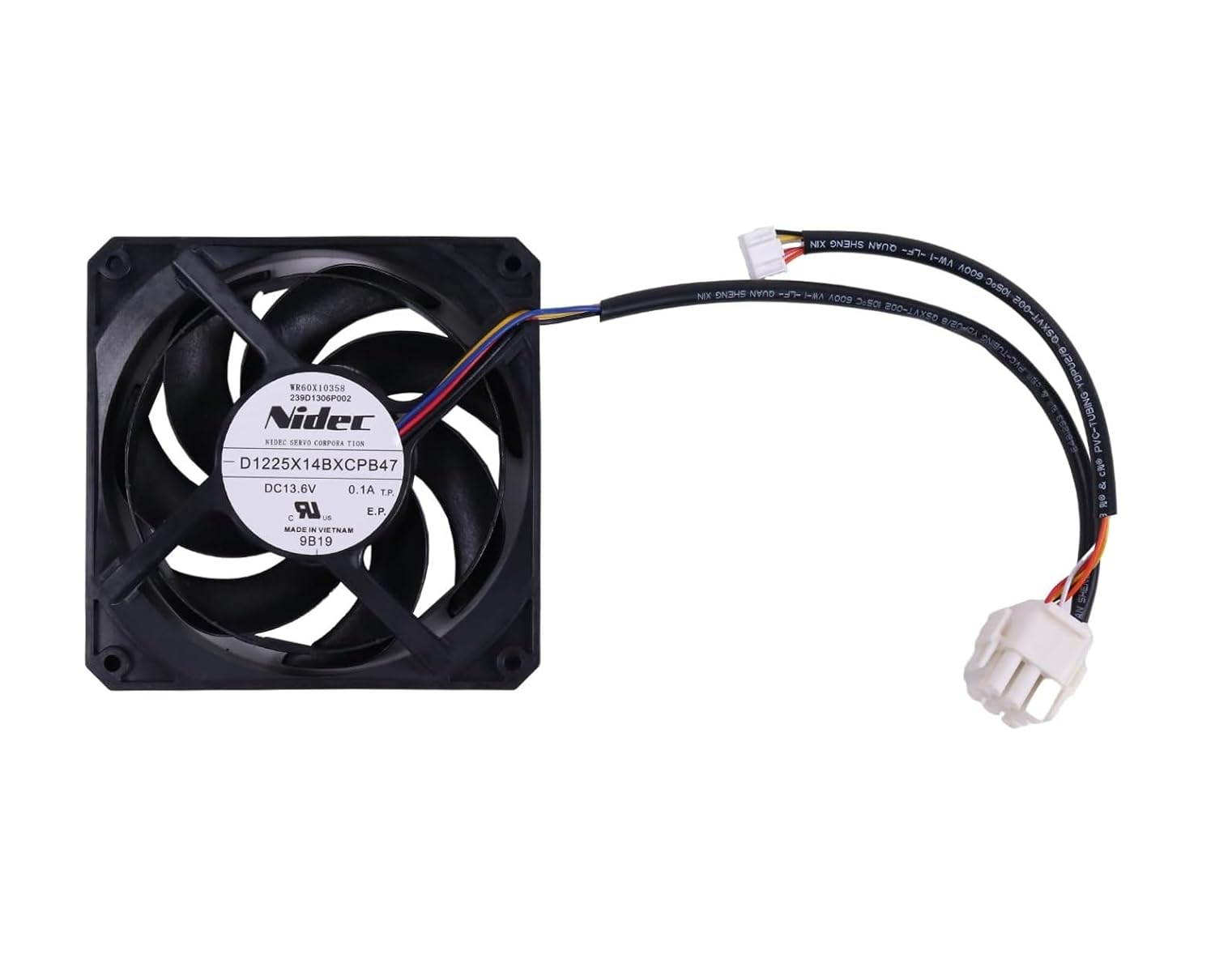 WR60X10358 for GE Lifetime Condenser Fan Motor WR60X10339 - Compatible Only with Specific Models
