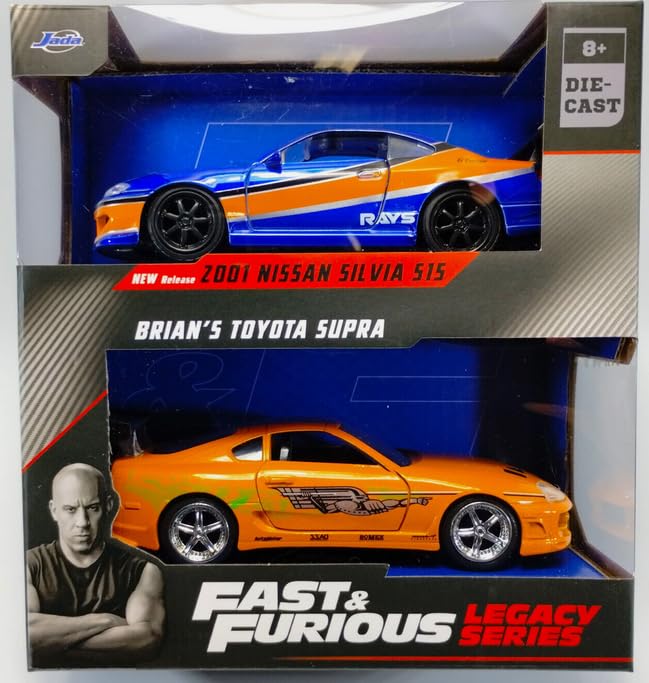 Matchbox Jada Fast & Furious Legacy Series 2001 Nissan Silvia S15