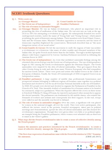 Image of Xam idea Social Science Class 10 Book | CBSE Board | Chapterwise Question Bank | Based on Revised CBSE Syllabus | NCERT Questions Included | Xamidea Editorial Board (2024-25 Examination)