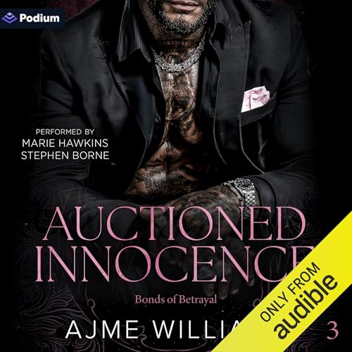 Auctioned Innocence Audiolibro Por Ajme Williams arte de portada